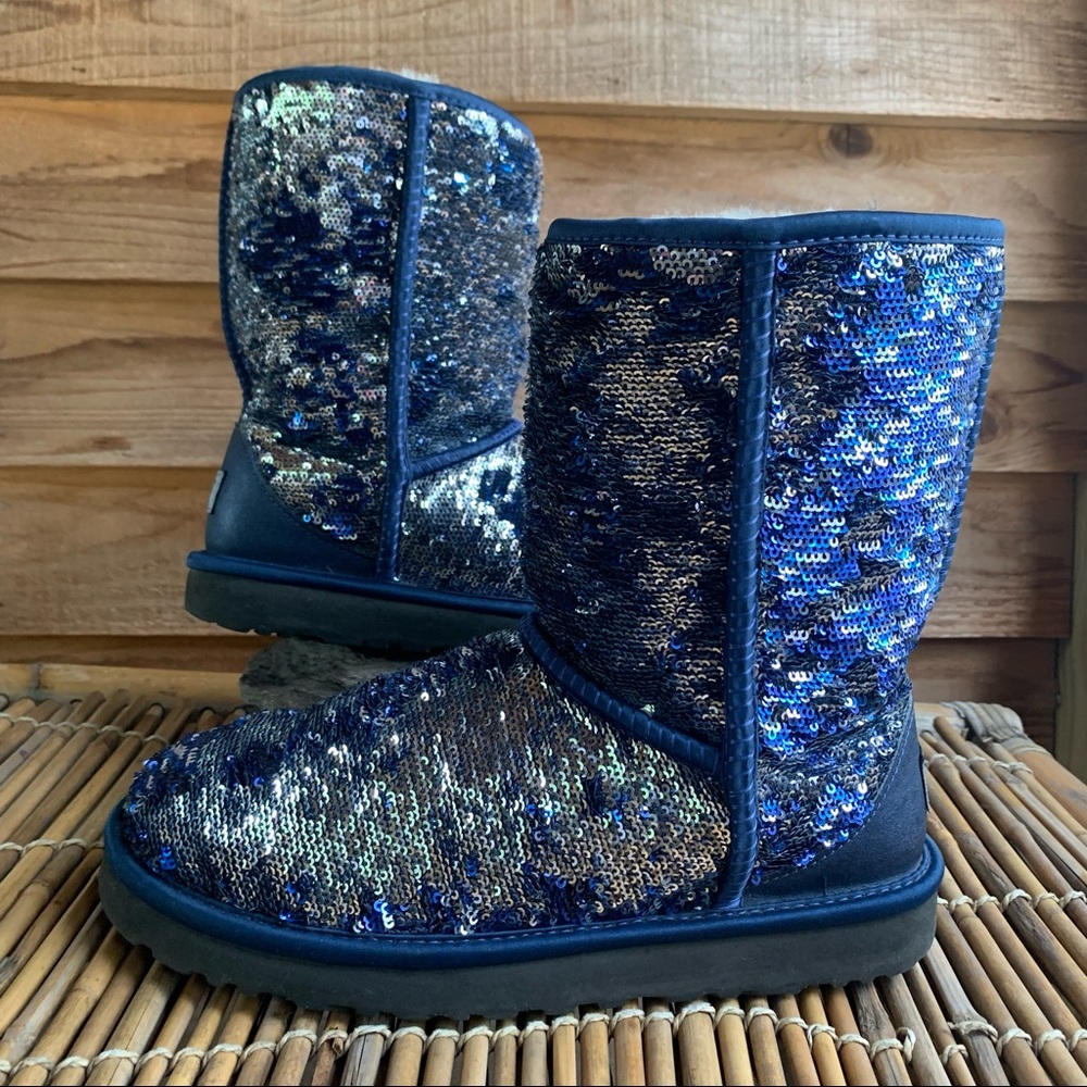 Ugg Sequin Color Change Boots - image 3